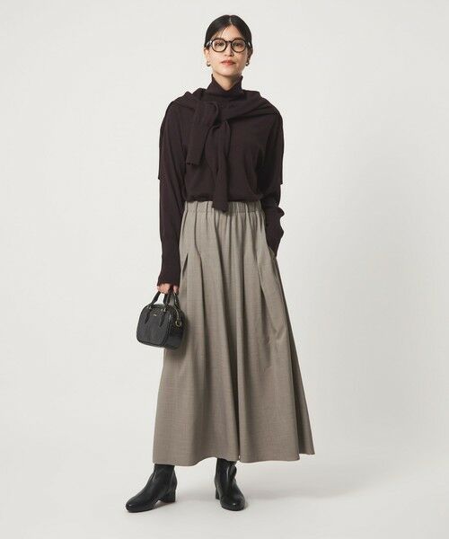 green label relaxing / グリーンレーベル リラクシング その他パンツ | 【WEB限定】＜at ease＞キュロット パンツ | 詳細20