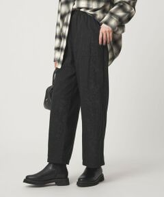 green label relaxing / グリーンレーベル リラクシング その他パンツ | フィブリルサテン パンツ