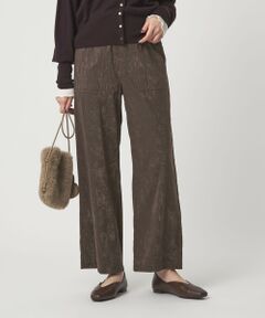 green label relaxing / グリーンレーベル リラクシング その他パンツ | フィブリルサテン パンツ