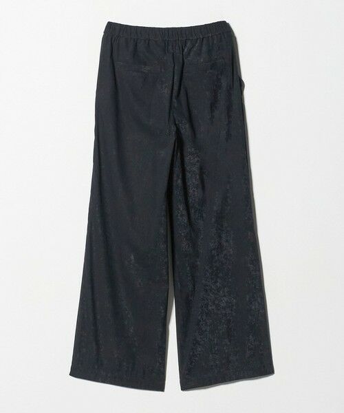green label relaxing / グリーンレーベル リラクシング その他パンツ | フィブリルサテン パンツ | 詳細5