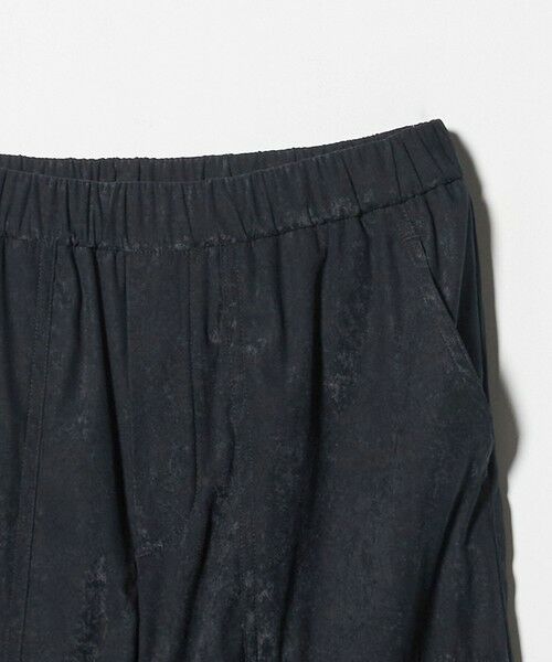 green label relaxing / グリーンレーベル リラクシング その他パンツ | フィブリルサテン パンツ | 詳細6