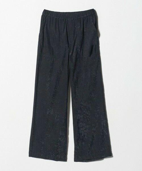 green label relaxing/グリーンレーベル リラクシング フィブリルサテン パンツ BLACK M(38) green label relaxing/グリーンレーベル リラクシング フィブリルサテン パンツ BLACK M(38)