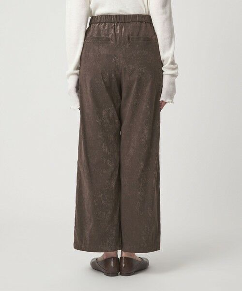 green label relaxing / グリーンレーベル リラクシング その他パンツ | フィブリルサテン パンツ | 詳細15