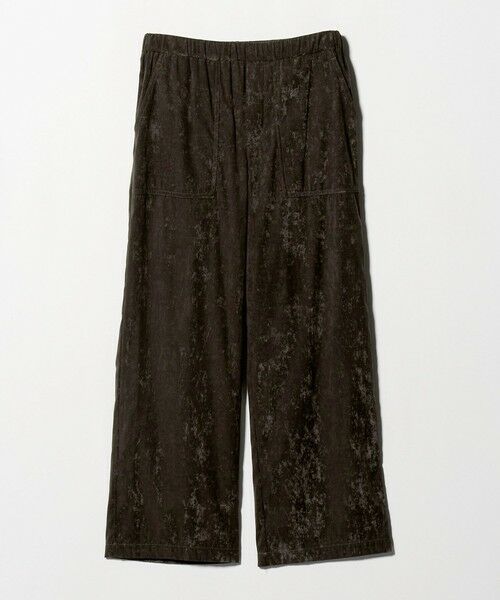 green label relaxing / グリーンレーベル リラクシング その他パンツ | フィブリルサテン パンツ | 詳細16