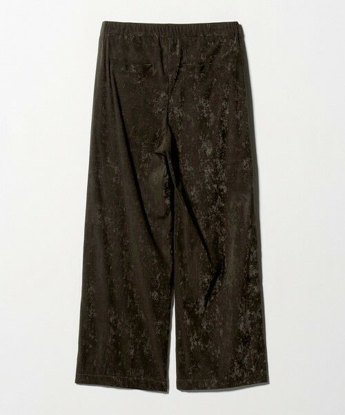 green label relaxing / グリーンレーベル リラクシング その他パンツ | フィブリルサテン パンツ | 詳細17