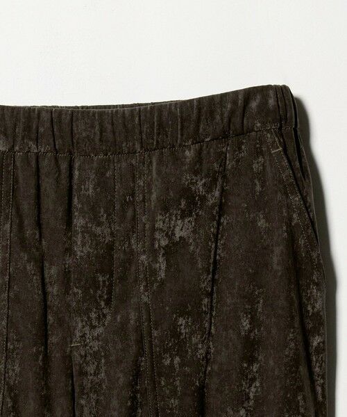 green label relaxing / グリーンレーベル リラクシング その他パンツ | フィブリルサテン パンツ | 詳細18