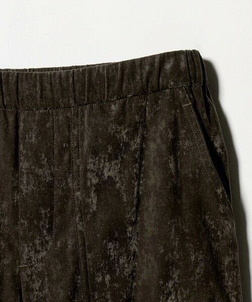 green label relaxing / グリーンレーベル リラクシング その他パンツ | フィブリルサテン パンツ | 詳細19