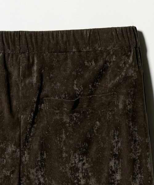 green label relaxing / グリーンレーベル リラクシング その他パンツ | フィブリルサテン パンツ | 詳細20