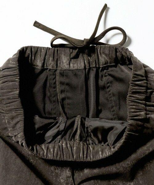 green label relaxing / グリーンレーベル リラクシング その他パンツ | フィブリルサテン パンツ | 詳細21