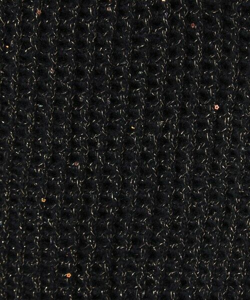 green label relaxing / グリーンレーベル リラクシング ベスト | スパンコール ニット 2WAY キャミソール ウォッシャブル | 詳細22