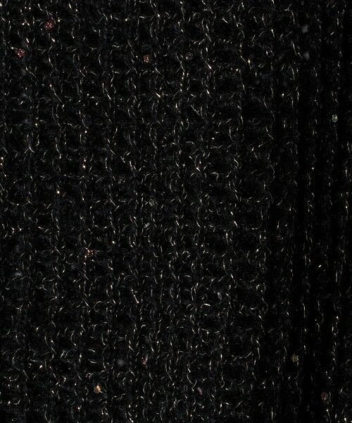 green label relaxing / グリーンレーベル リラクシング ベスト | スパンコール ニット 2WAY キャミソール ウォッシャブル | 詳細29