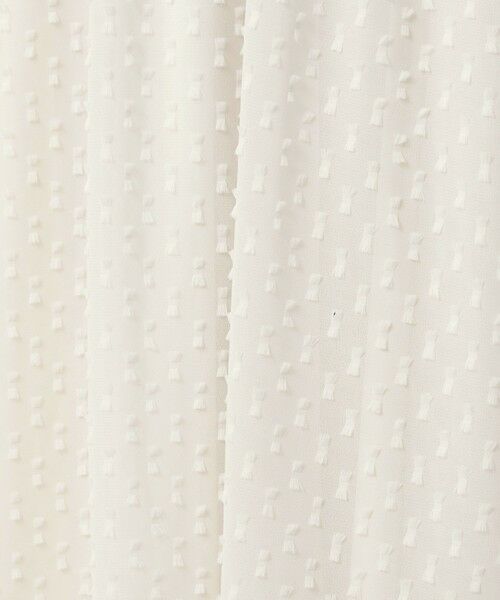 green label relaxing / グリーンレーベル リラクシング ロング・マキシ丈スカート | プチ リボンモチーフ ジャガード スカート | 詳細10