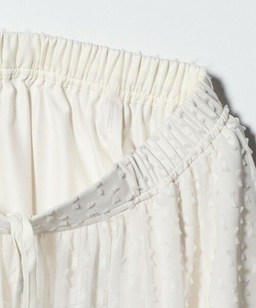 green label relaxing / グリーンレーベル リラクシング ロング・マキシ丈スカート | プチ リボンモチーフ ジャガード スカート | 詳細13