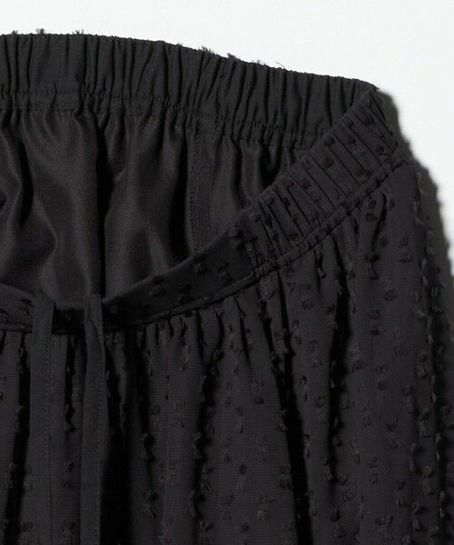 green label relaxing / グリーンレーベル リラクシング ロング・マキシ丈スカート | プチ リボンモチーフ ジャガード スカート | 詳細23