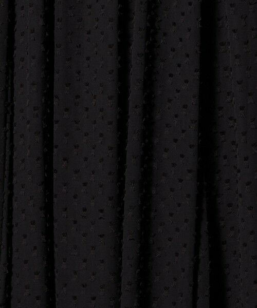 green label relaxing / グリーンレーベル リラクシング ロング・マキシ丈スカート | プチ リボンモチーフ ジャガード スカート | 詳細25