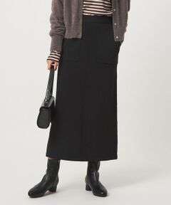 green label relaxing / グリーンレーベル リラクシング ロング・マキシ丈スカート | 【WEB限定】＜at ease＞ニット タイト スカート ウォッシャブル