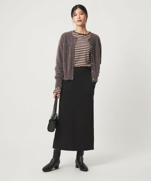 green label relaxing / グリーンレーベル リラクシング ロング・マキシ丈スカート | 【WEB限定】＜at ease＞ニット タイト スカート ウォッシャブル | 詳細7