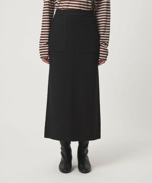 green label relaxing / グリーンレーベル リラクシング ロング・マキシ丈スカート | 【WEB限定】＜at ease＞ニット タイト スカート ウォッシャブル | 詳細10