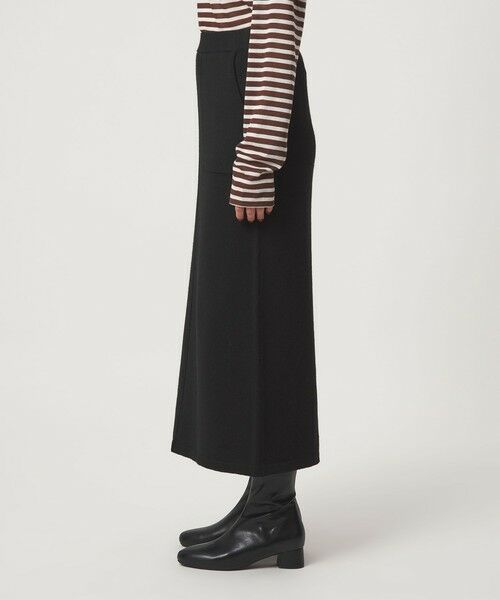 green label relaxing / グリーンレーベル リラクシング ロング・マキシ丈スカート | 【WEB限定】＜at ease＞ニット タイト スカート ウォッシャブル | 詳細11