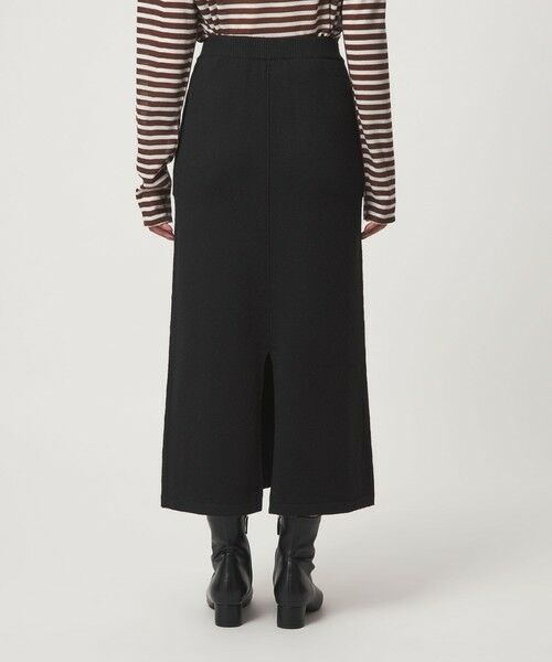 green label relaxing / グリーンレーベル リラクシング ロング・マキシ丈スカート | 【WEB限定】＜at ease＞ニット タイト スカート ウォッシャブル | 詳細12