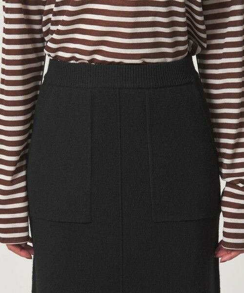 green label relaxing / グリーンレーベル リラクシング ロング・マキシ丈スカート | 【WEB限定】＜at ease＞ニット タイト スカート ウォッシャブル | 詳細13