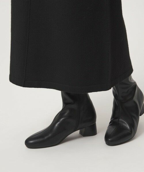 green label relaxing / グリーンレーベル リラクシング ロング・マキシ丈スカート | 【WEB限定】＜at ease＞ニット タイト スカート ウォッシャブル | 詳細15