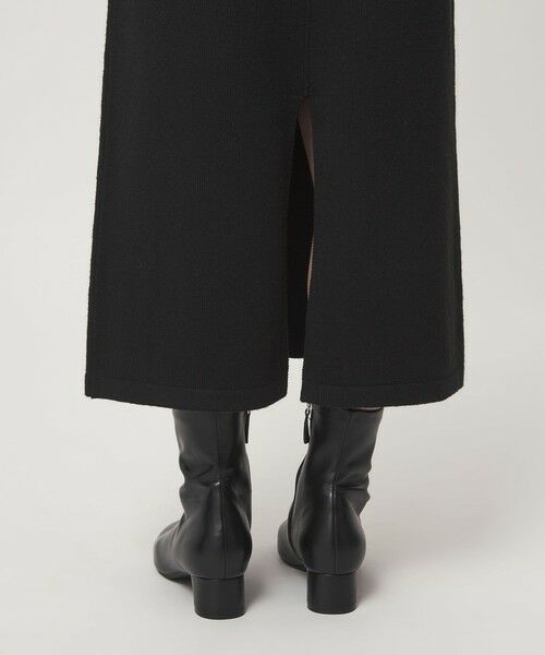 green label relaxing / グリーンレーベル リラクシング ロング・マキシ丈スカート | 【WEB限定】＜at ease＞ニット タイト スカート ウォッシャブル | 詳細16