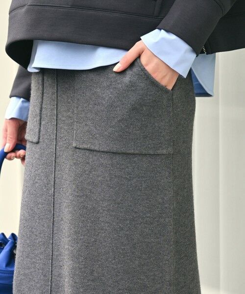 green label relaxing / グリーンレーベル リラクシング ロング・マキシ丈スカート | 【WEB限定】＜at ease＞ニット タイト スカート ウォッシャブル | 詳細20