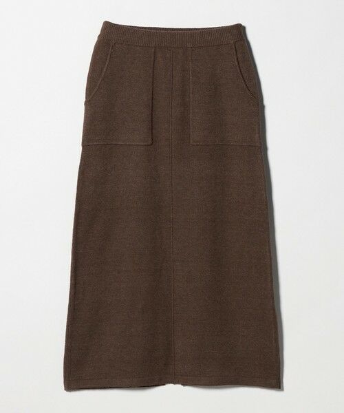 green label relaxing / グリーンレーベル リラクシング ロング・マキシ丈スカート | 【WEB限定】＜at ease＞ニット タイト スカート ウォッシャブル | 詳細27