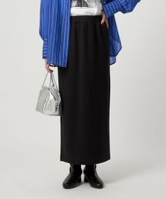 green label relaxing / グリーンレーベル リラクシング ロング・マキシ丈スカート | ウラキモウ ピケ スカート