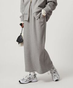 green label relaxing / グリーンレーベル リラクシング ロング・マキシ丈スカート | ウラキモウ ピケ スカート