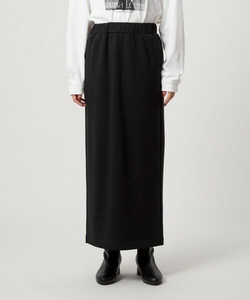 green label relaxing / グリーンレーベル リラクシング ロング・マキシ丈スカート | ウラキモウ ピケ スカート | 詳細7