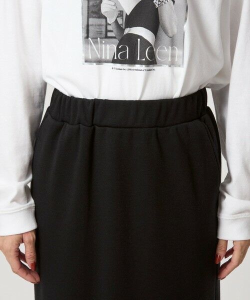 green label relaxing / グリーンレーベル リラクシング ロング・マキシ丈スカート | ウラキモウ ピケ スカート | 詳細10