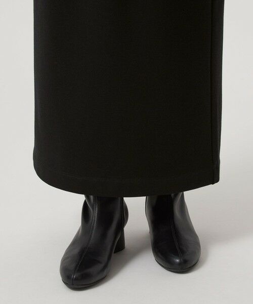 green label relaxing / グリーンレーベル リラクシング ロング・マキシ丈スカート | ウラキモウ ピケ スカート | 詳細13