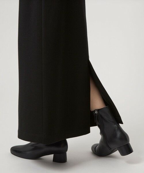 green label relaxing / グリーンレーベル リラクシング ロング・マキシ丈スカート | ウラキモウ ピケ スカート | 詳細14