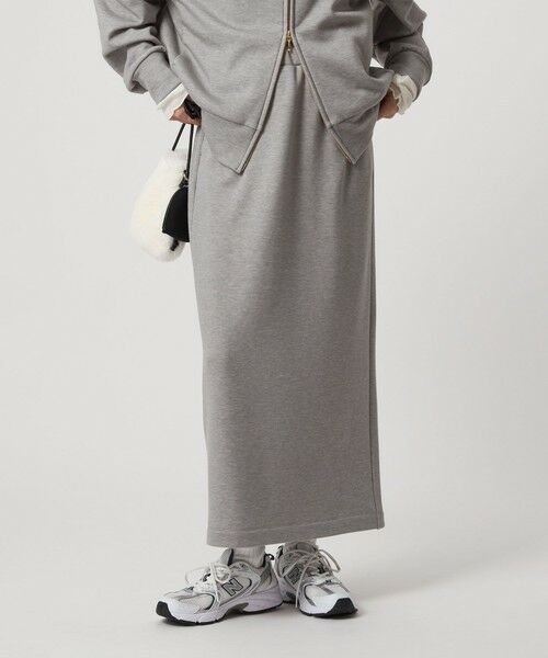 green label relaxing / グリーンレーベル リラクシング ロング・マキシ丈スカート | ウラキモウ ピケ スカート | 詳細19