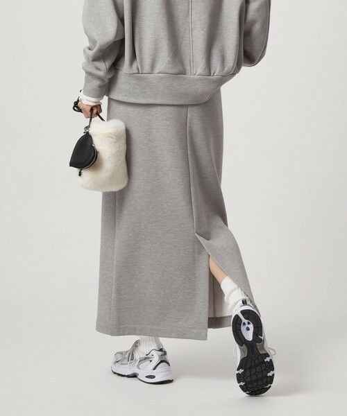 green label relaxing / グリーンレーベル リラクシング ロング・マキシ丈スカート | ウラキモウ ピケ スカート | 詳細20