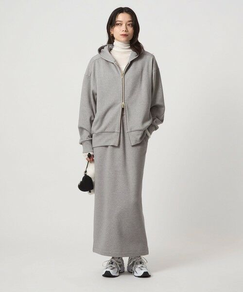 green label relaxing / グリーンレーベル リラクシング ロング・マキシ丈スカート | ウラキモウ ピケ スカート | 詳細21