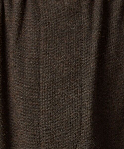 green label relaxing / グリーンレーベル リラクシング ロング・マキシ丈スカート | ［size SHORTあり］ライト サキソニー タイト スカート ウォッシャブル | 詳細25