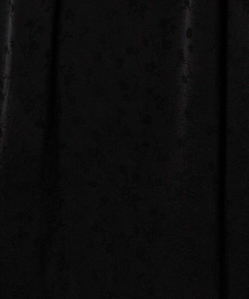 green label relaxing / グリーンレーベル リラクシング ロング・マキシ丈スカート | ジャガード サテン ナロー スカート | 詳細3