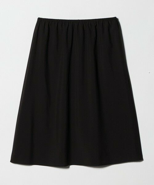green label relaxing / グリーンレーベル リラクシング ロング・マキシ丈スカート | ジャガード サテン ナロー スカート | 詳細4