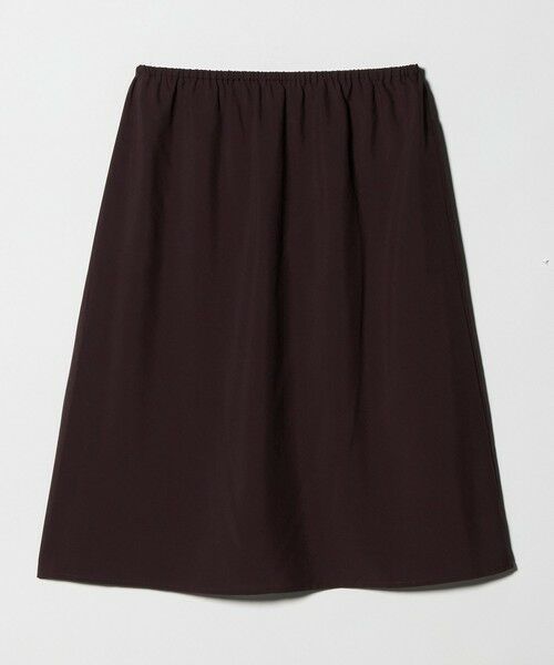 green label relaxing / グリーンレーベル リラクシング ロング・マキシ丈スカート | ジャガード サテン ナロー スカート | 詳細13