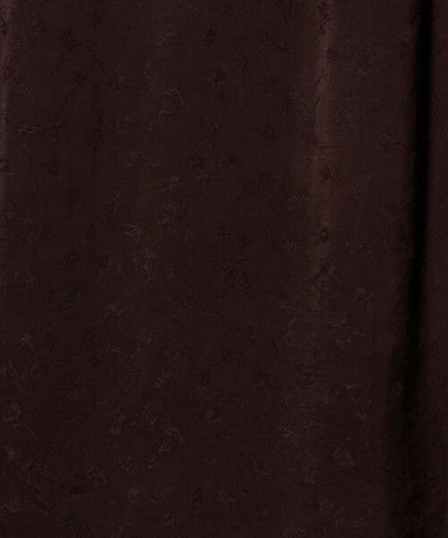 green label relaxing / グリーンレーベル リラクシング ロング・マキシ丈スカート | ジャガード サテン ナロー スカート | 詳細23