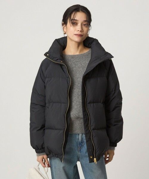 green label relaxing / グリーンレーベル リラクシング ダウンジャケット・ベスト | タフタ リバーシブル ダウン ウォッシャブル 撥水 | 詳細1