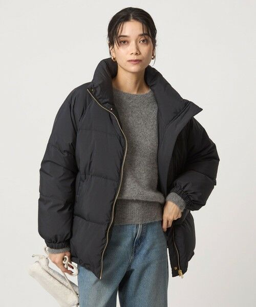 green label relaxing / グリーンレーベル リラクシング ダウンジャケット・ベスト | タフタ リバーシブル ダウン ウォッシャブル 撥水 | 詳細2