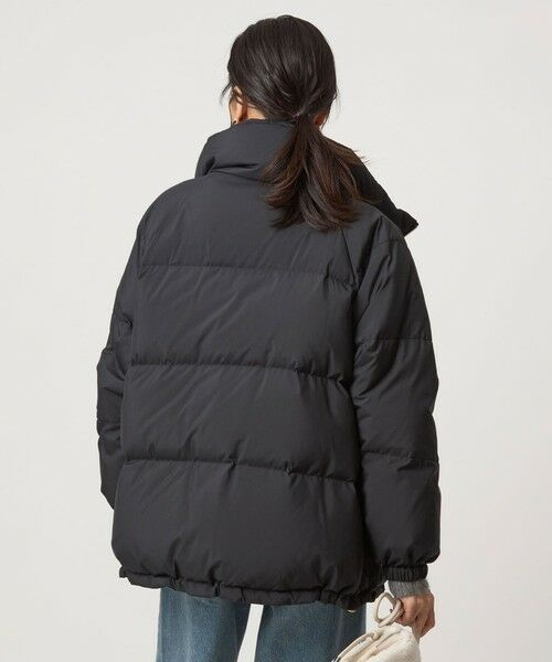 green label relaxing / グリーンレーベル リラクシング ダウンジャケット・ベスト | タフタ リバーシブル ダウン ウォッシャブル 撥水 | 詳細3