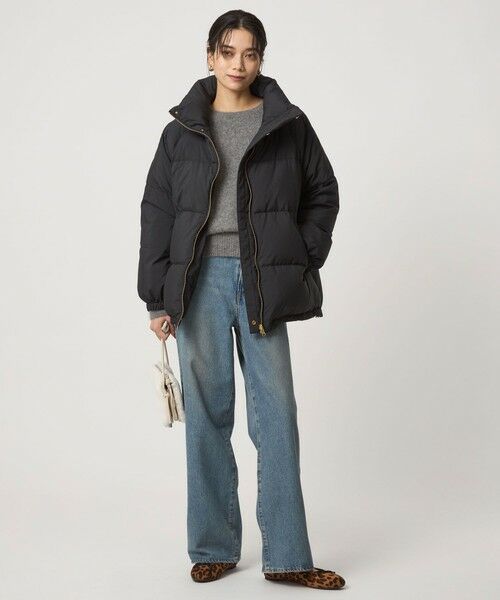 green label relaxing / グリーンレーベル リラクシング ダウンジャケット・ベスト | タフタ リバーシブル ダウン ウォッシャブル 撥水 | 詳細7