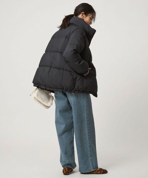 green label relaxing / グリーンレーベル リラクシング ダウンジャケット・ベスト | タフタ リバーシブル ダウン ウォッシャブル 撥水 | 詳細6
