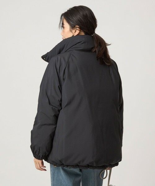 green label relaxing / グリーンレーベル リラクシング ダウンジャケット・ベスト | タフタ リバーシブル ダウン ウォッシャブル 撥水 | 詳細8