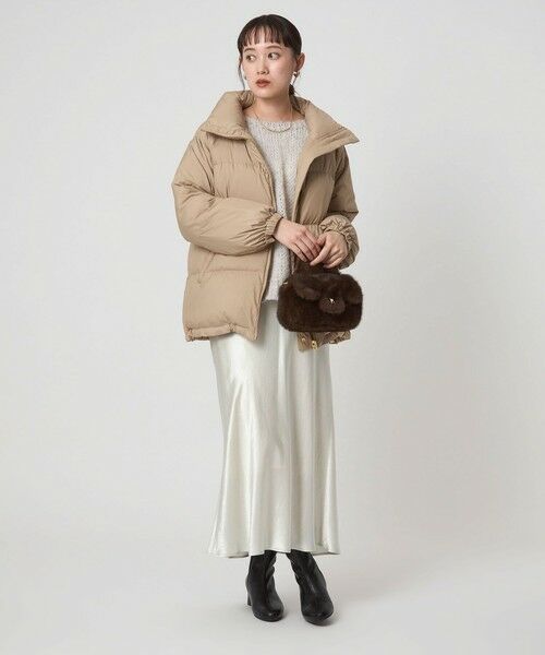 green label relaxing / グリーンレーベル リラクシング ダウンジャケット・ベスト | タフタ リバーシブル ダウン ウォッシャブル 撥水 | 詳細13